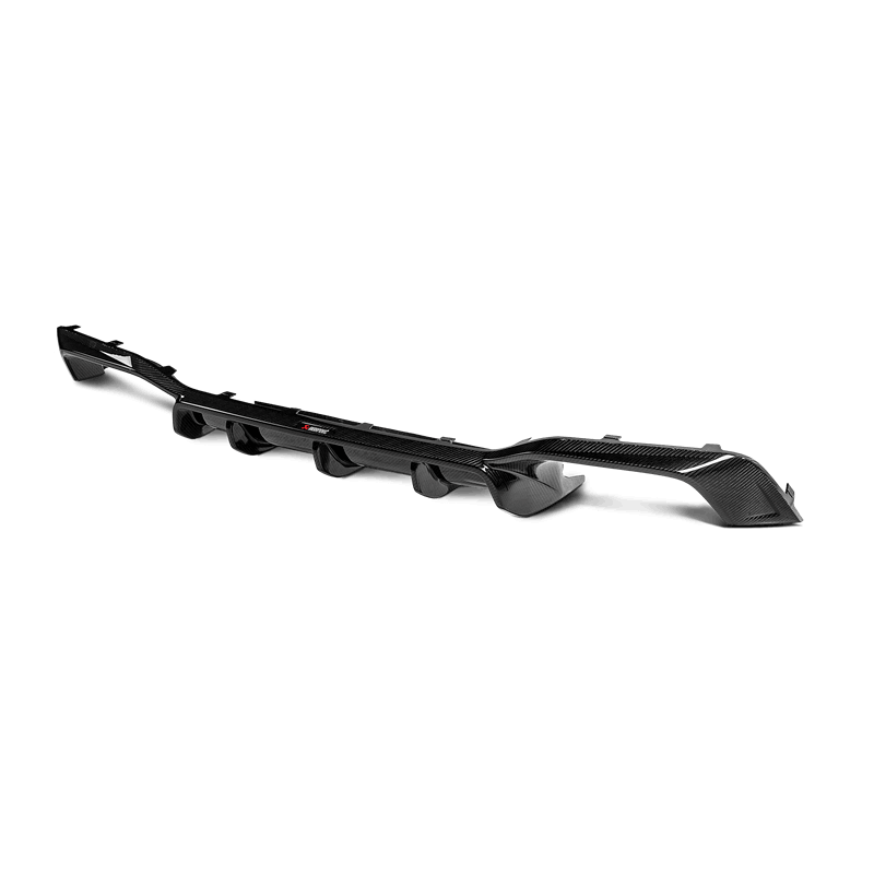 Akrapovic 2019+ BMW X4M Rear Carbon Fiber Diffuser - High Gloss Akrapovic Diffusers