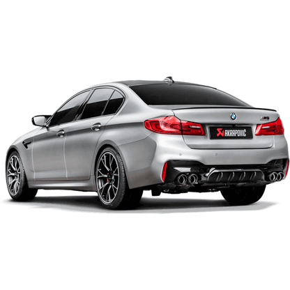 Akrapovic BMW M5/M5 Competition (F90) Slip-On Line (Titanium) (Req. Tips) Akrapovic Muffler