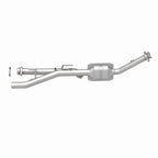 MagnaFlow Direct Fit Catalytic Converter 97-00 Explorer 4.0 Passenger Side