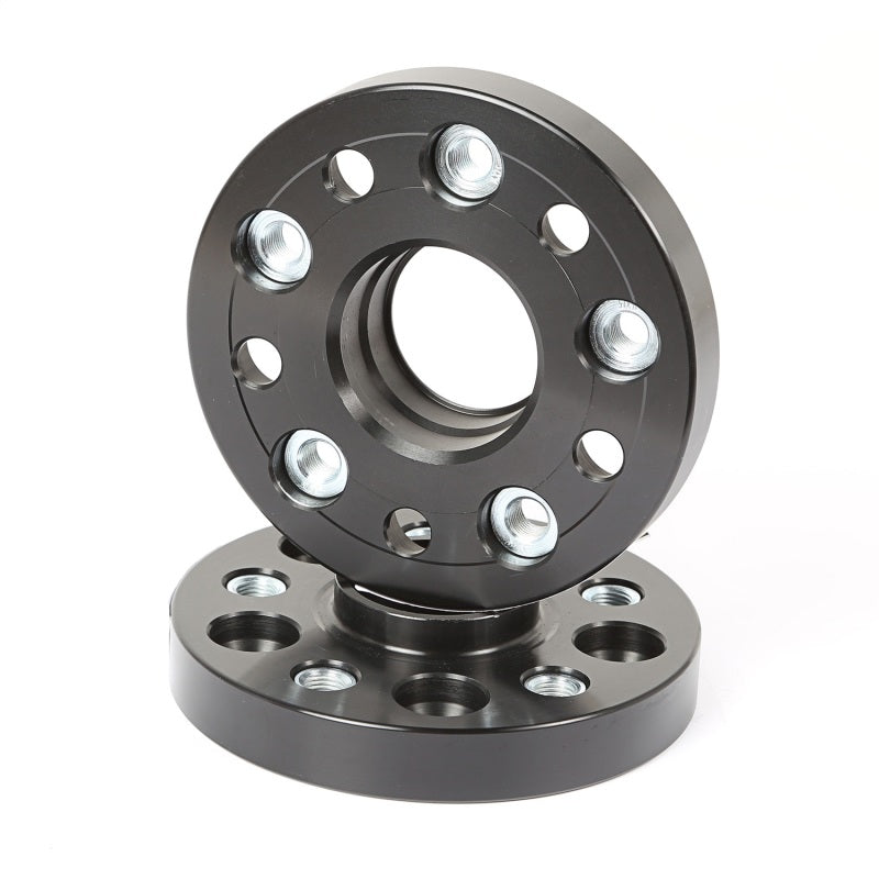 Rugged Ridge Wheel Spacer Black 1 Inch/25 mm 10-17 VW Amarok Rugged Ridge Wheel Spacers & Adapters