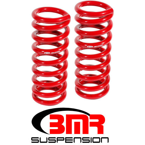 BMR 67-69 1st Gen F-Body Big Block Front Lowering Springs - Red BMR Suspension Lowering Springs