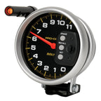 Autometer 5 inch 11000 RPM Single Range w/ Pro-Comp 2 & Memory Tachometer AutoMeter Gauges