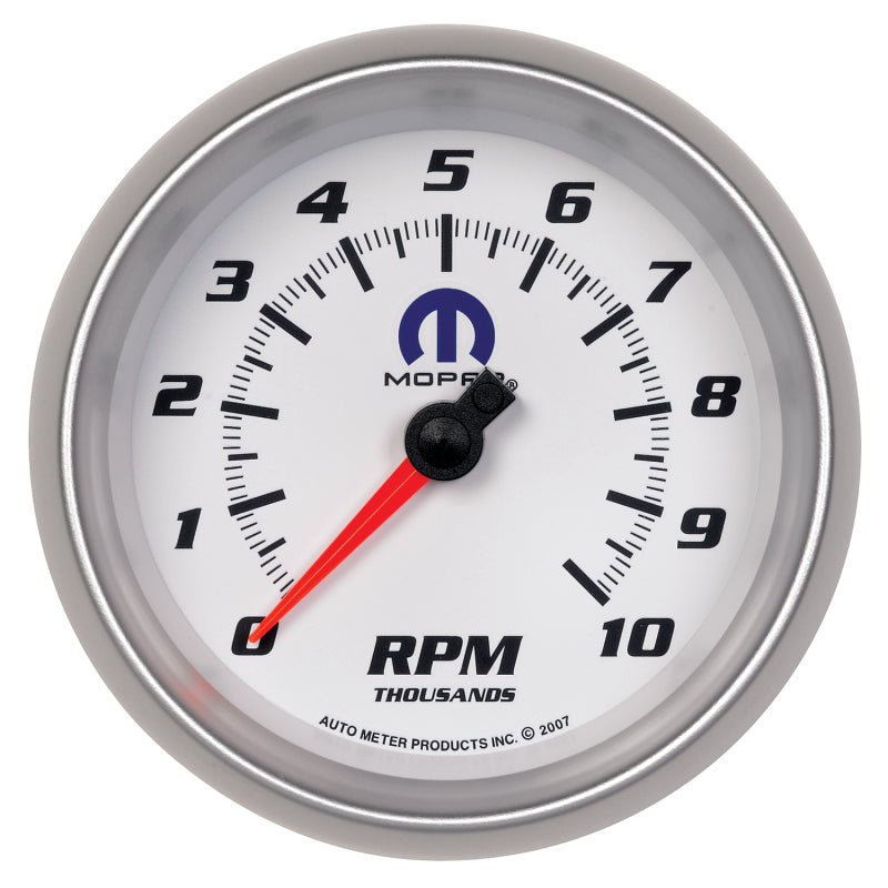 Autometer Mopar 3-3/8in (85.7mm) Tachometer 10,000 RPM AutoMeter Gauges