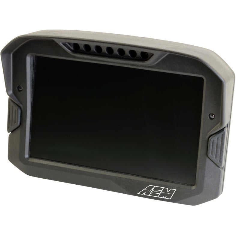 AEM CD-7 Non Logging Race Dash Carbon Fiber Digital Display (CAN Input Only) AEM Gauges