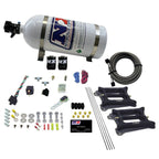 Nitrous Express Dual/4150/Alcohol Nitrous Kit (50-300HP) w/10lb Bottle Nitrous Express Nitrous Systems
