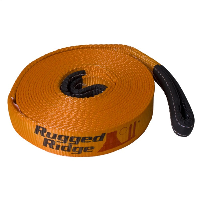 Rugged Ridge Recovery Strap 3in x 30 feet Rugged Ridge Recovery Boards