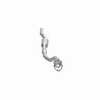 MagnaFlow Direct Fit Catalytic Converter 98-99 Audi A6 2.8L Driver Side