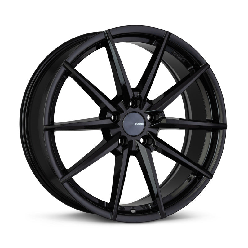 Enkei Hornet 19x8 5x114.3 35mm Offset 72.6mm Bore Gloss Black Wheel Enkei Wheels - Cast
