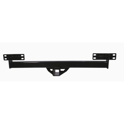 Rugged Ridge Receiver Hitch Rear Tube Bumper 55-86 Jeep CJ Rugged Ridge Hitch Accessories