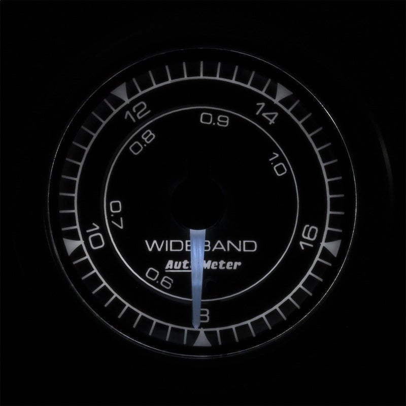 Autometer Chrono 2-1/16in 8:1-18:1 Air/Fuel Ratio Analog Wideband Gauge AutoMeter Gauges