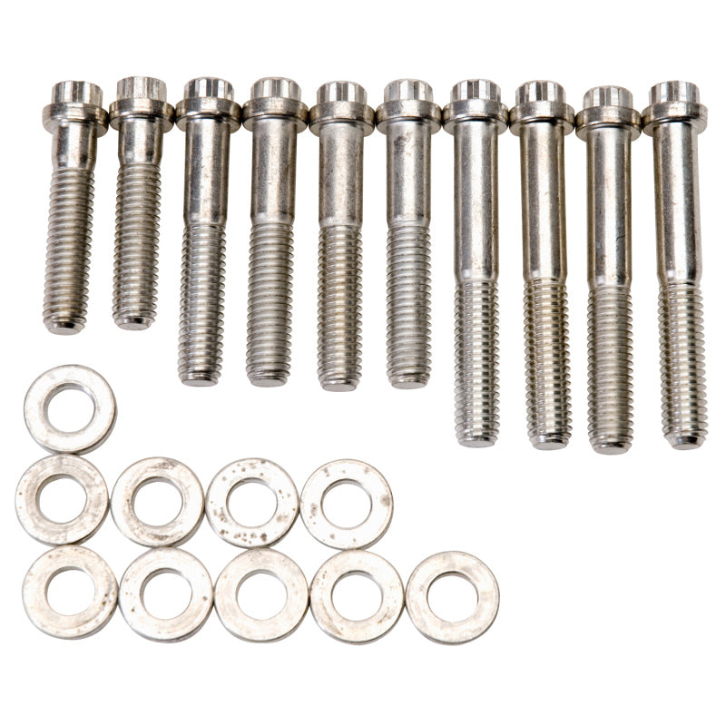 Edelbrock Plated Intk Bolt Kit for 7105