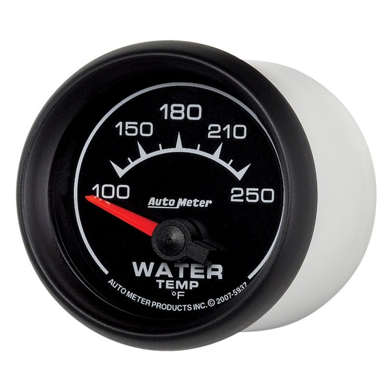 Autometer ES 2-1/16in 100-250 Deg F Water Temperature Gauge - Electric AutoMeter Gauges