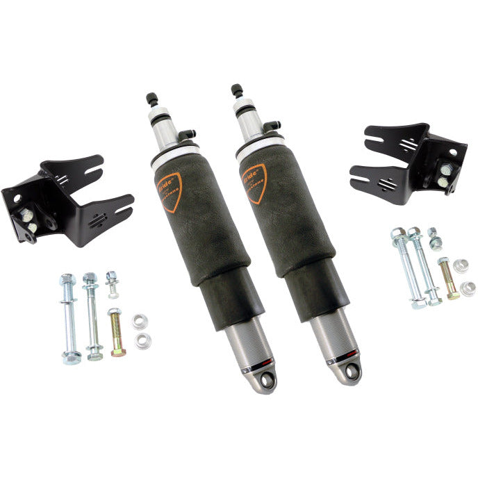 Ridetech 79-04 Ford Mustang ShockWave System HQ Series Rear Pair Ridetech Air Suspension Kits