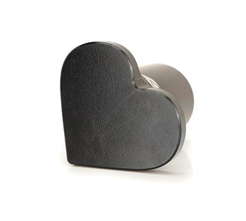 NRG Heart Shape Drift Button Nissan S13/S14/S15 - Black