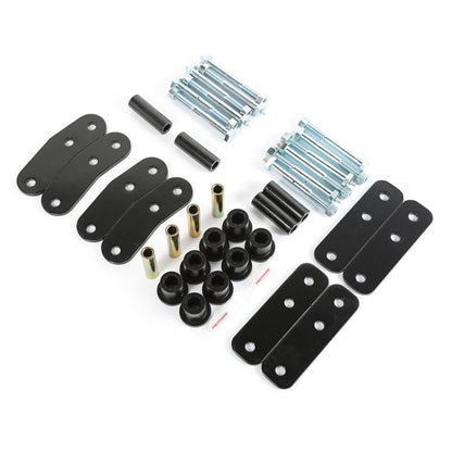 Rugged Ridge HD Leaf Spring Shackle Kit 87-95 Jeep Wrangler YJ Rugged Ridge Shackle Kits