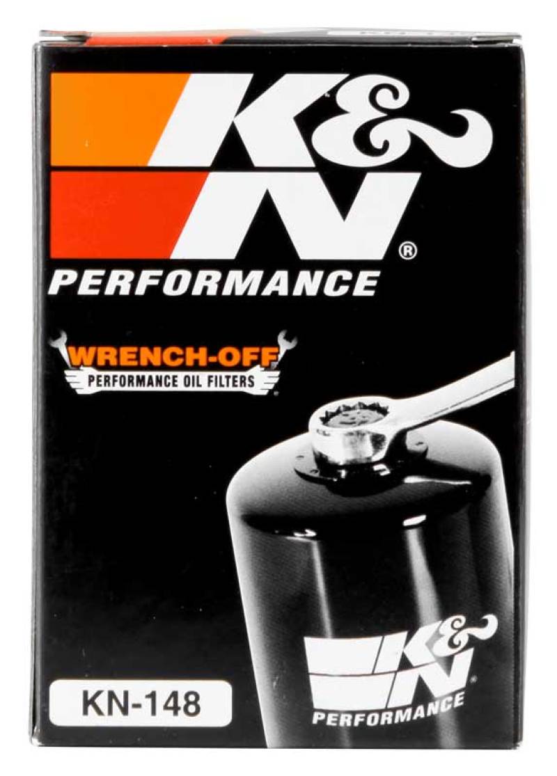 K&N 01-12 Yamaha FJR 1300/1300A/1300AE/1300AS 2.688in OD x 3.813in H Oil Filter