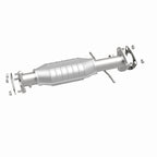 MagnaFlow Direct Fit Catalytic Converter GM S10 4.3L 4WD