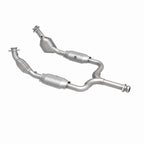 MagnaFlow Direct Fit Catalytic Converter 01-04 Ford Mustang 3.8L CA