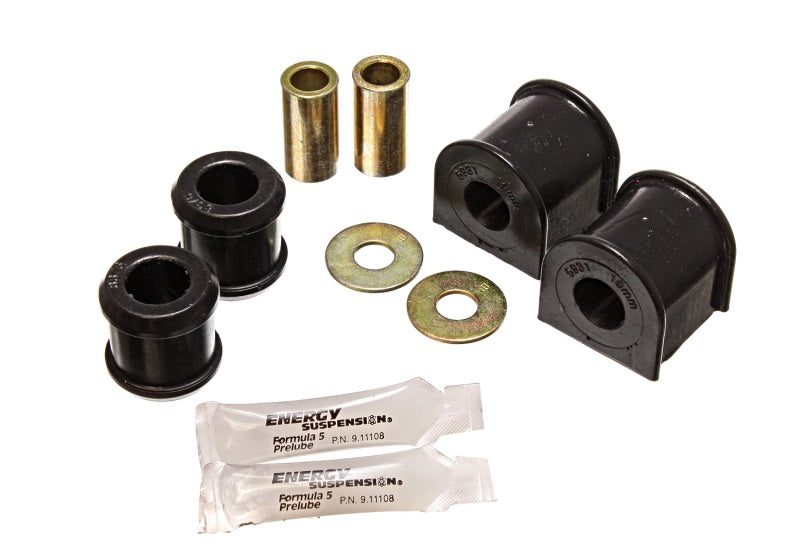 Energy Suspension Rear Sway Bar Bushing Set 19Mm - Black