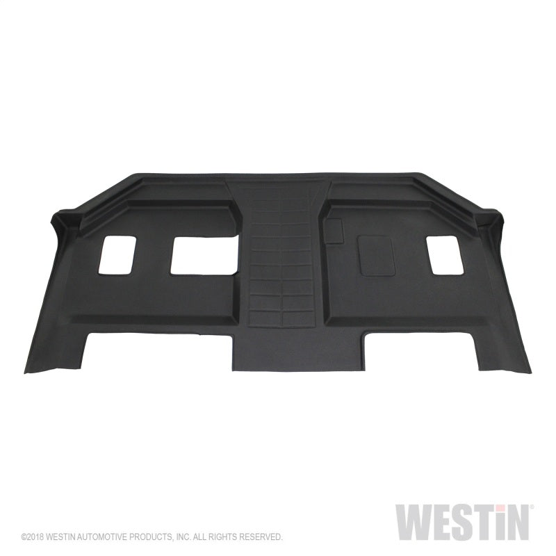 Westin 15-19 GMC Yukon / Yukon XL Denali (w/ Bench Seat Only) Sure-Fit Floor Liners 3rd Row - Black