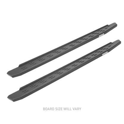 Go Rhino RB30 Running Boards 80in. - Bedliner Coating (Boards ONLY/Req. Mounting Brackets)