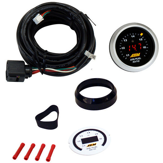 AEM Digital Wideband UEGO Gauge w/o Sensor AEM Gauges