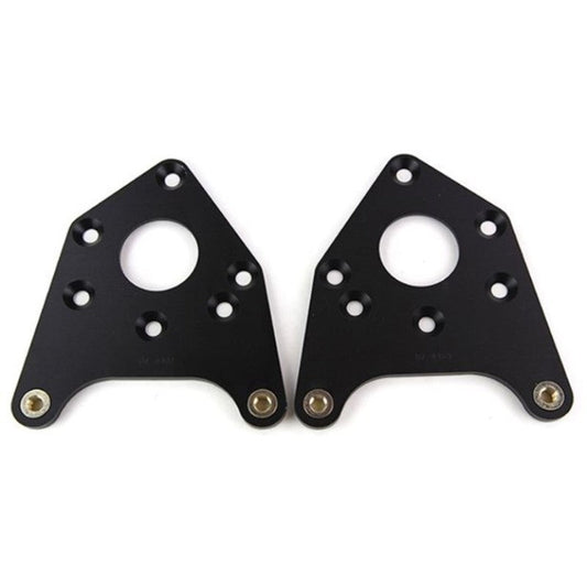 Wilwood Brackets (2) - MD Front 65-69 Mustang Wilwood Brake Hardware