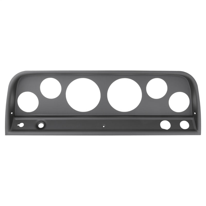 Autometer 64-66 Chevrolet Truck Direct Fit (2 3-3/8in. & 4 2-1/16in.) Gauge Mount - Black Finish