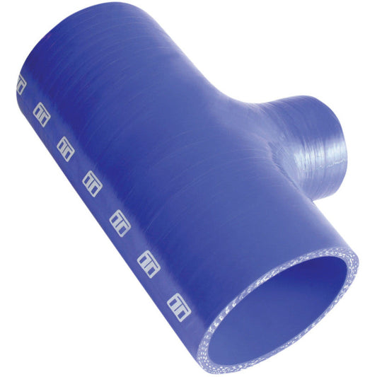 Turbosmart Hose Tee 2.00 ID 1.00 spout Turbosmart Silicone Couplers & Hoses