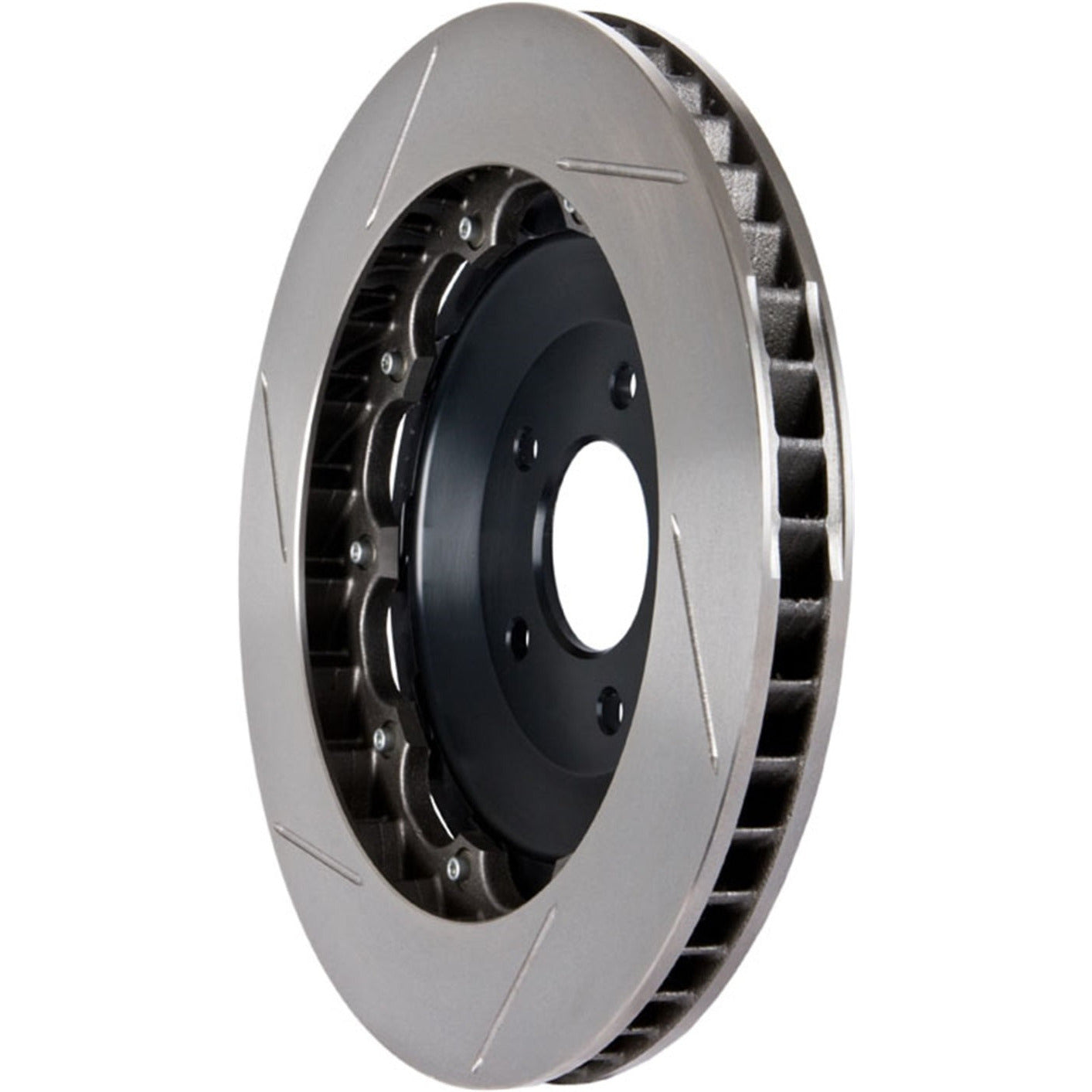 StopTech 97-04 Chevy Corvette AeroRotor Direct Replacement 2-piece Slotted Front Rotor (Pair) Stoptech Brake Rotors - 2 Piece