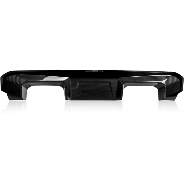 Akrapovic 21-22 BMW M3 (G80) / M4 (G82, G83) Rear Carbon Fiber Diffuser - High Gloss Black Akrapovic Diffusers