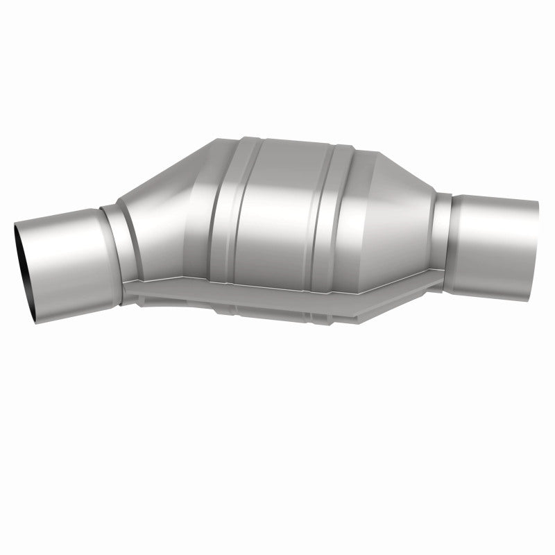 MagnaFlow Universal Catalytic Converter 2.50inch Angled Inlet OBDII