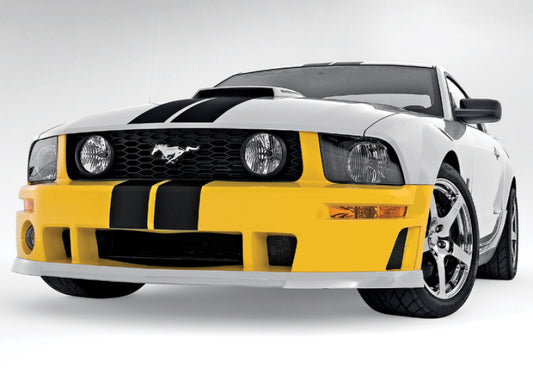 Roush 2005-2009 Ford Mustang Unpainted Front Fascia Kit