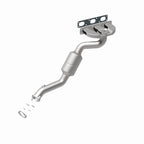 MagnaFlow Direct Fit Catalytic Converter 04-05 BMW 530i 3.0L Rear Ma