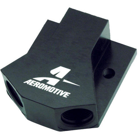 Aeromotive Y Block -10 AN to Two -8 AN Aeromotive Fittings