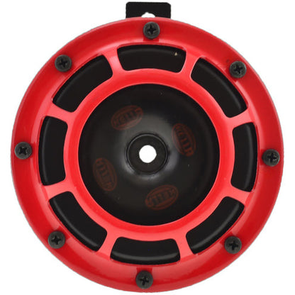 Hella Supertone Horn Kit 12V 300/500HZ Red (003399803 = 003399801) Hella Horns