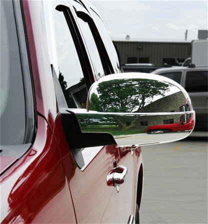 Putco 14-14 Chevrolet Silverado HD - Replacement Upper Mirror Covers