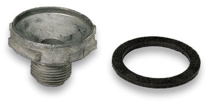 Moroso Power Valve Plug - Holley - 1 Plug & 1 Gasket