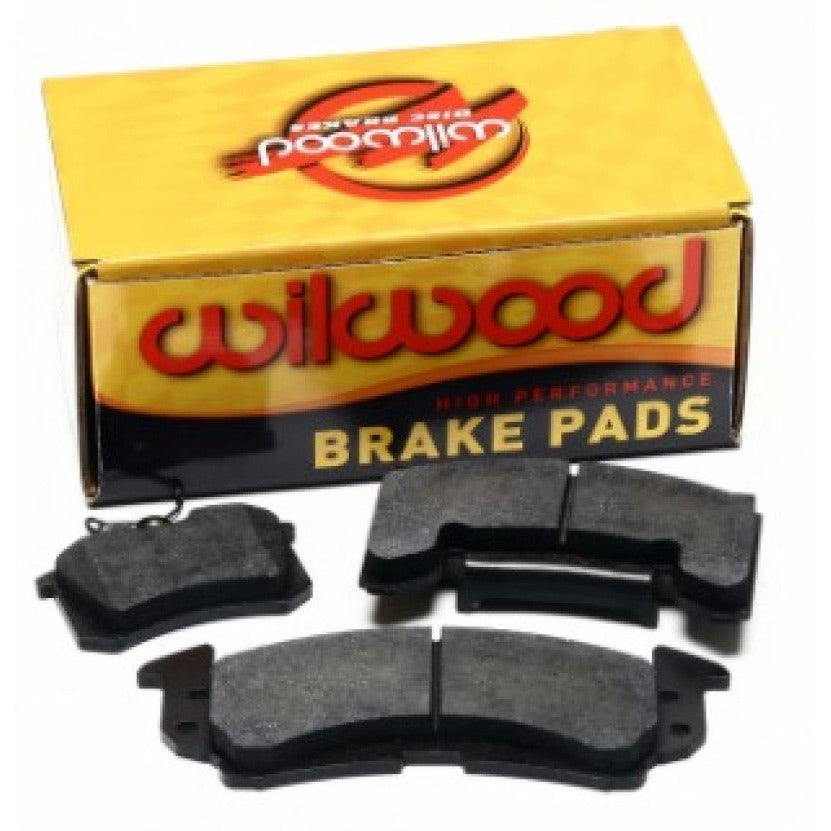 Wilwood Pad Set BP-30 7912 PL .49in Thick Wilwood Brake Pads - Performance