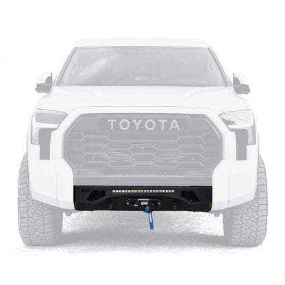 Westin 22-23 Toyota Tundra Pro-Series Front Bumper - Textured Black