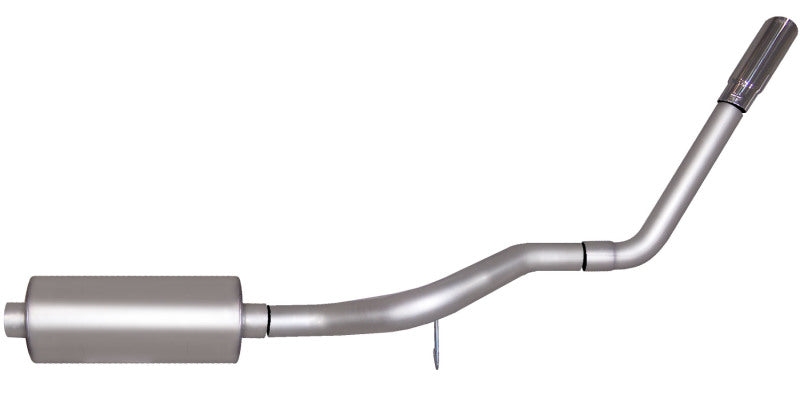 Gibson 93-96 Ford F-250 XL 7.5L 3in Cat-Back Single Exhaust - Stainless