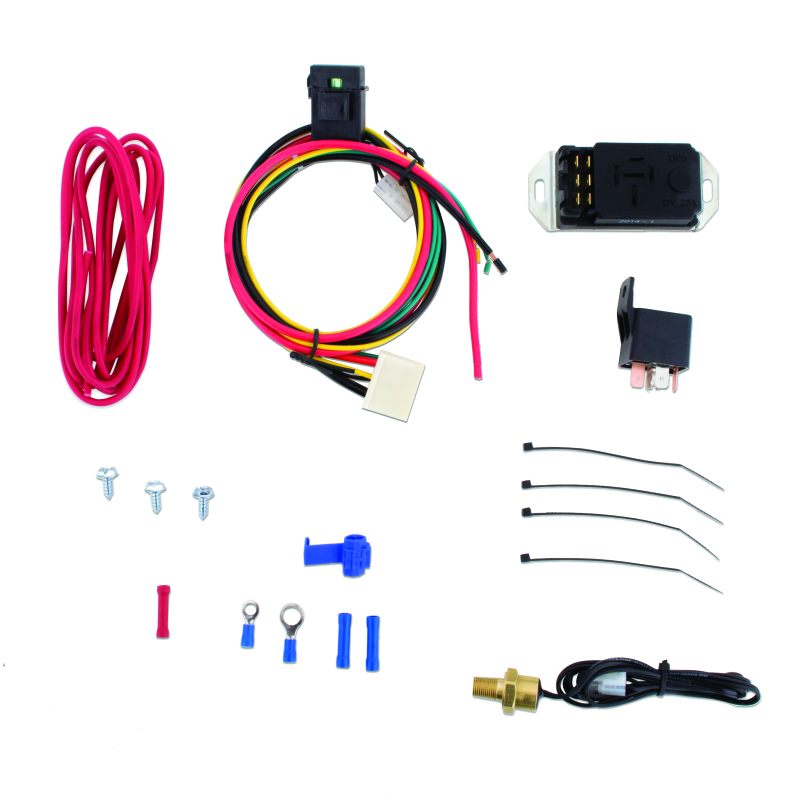 Mishimoto Adjustable Fan Controller Kit - 1/8in NPT Style Temp Sensor Mishimoto Fans & Shrouds