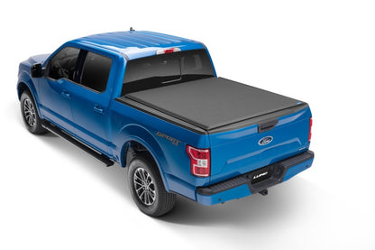 Lund 21+ Ford F-150 Genesis Elite Tri-Fold Tonneau Cover - Black