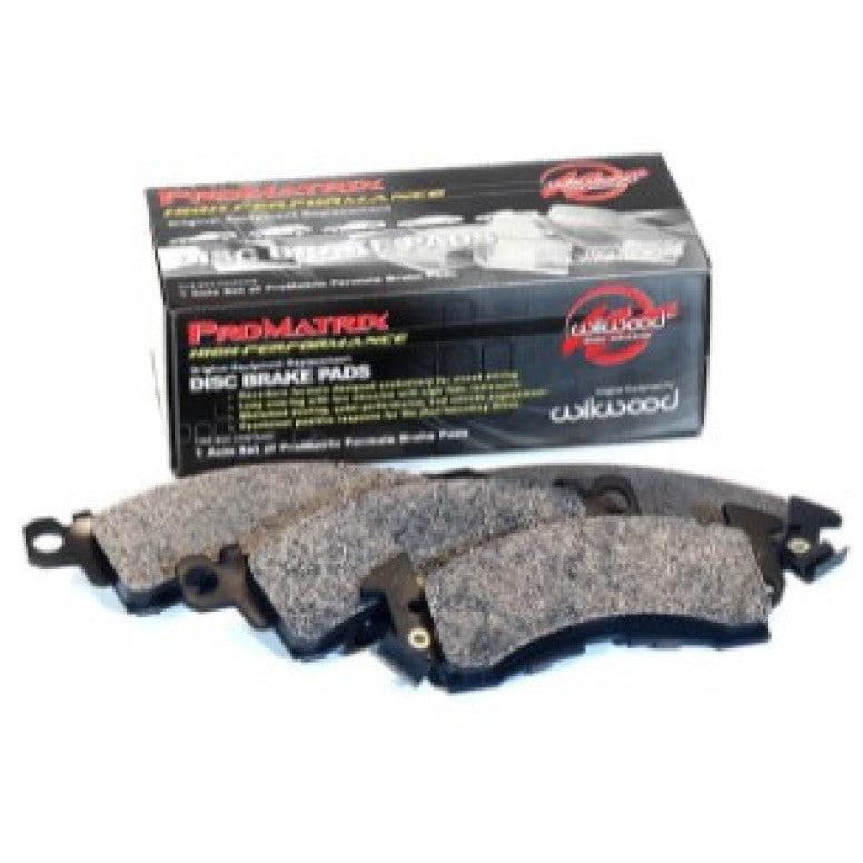 Wilwood Pad Set Promatrix D1001 Wilwood Brake Pads - Performance