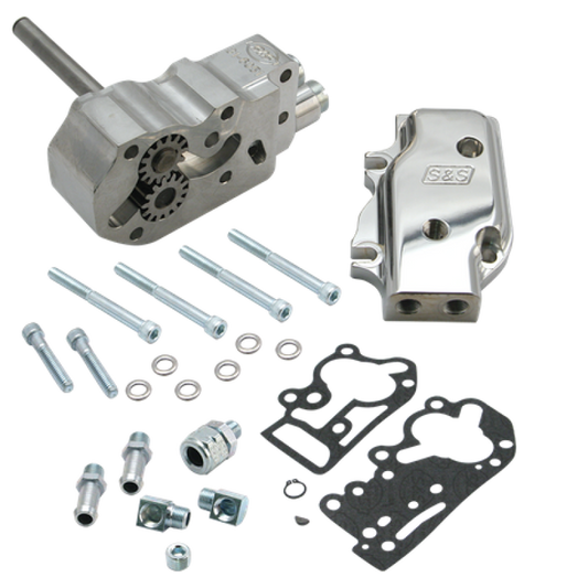 S&S Cycle 92-99 BT High Volume High Pressure Oil Pump Kit w/ Gears