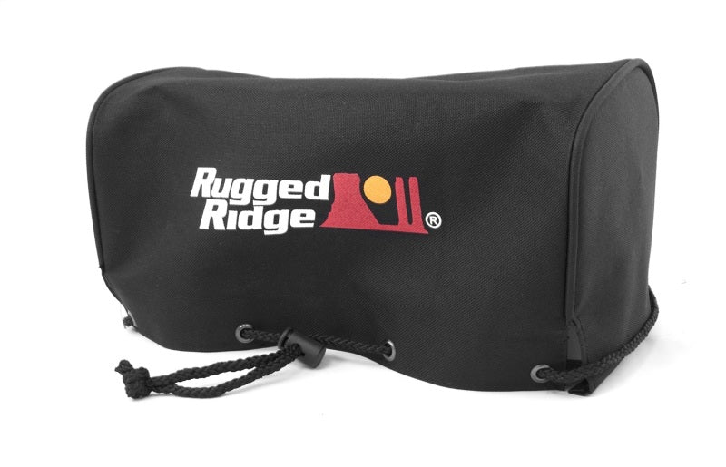 Rugged Ridge UTV Winch Cover Rugged Ridge Winches