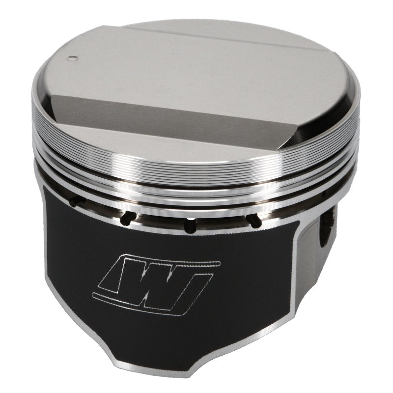 Wiseco Nissan RB2DET Skyline 2.5L 24V 86.25mm Bore .010 Oversized 14cc Dome Piston Shelf Stock Ki Wiseco Piston Sets - Forged - 6cyl