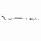 MagnaFlow Direct Fit Catalytic Converter 04-06 Avalanche Passenger Side 8.1L