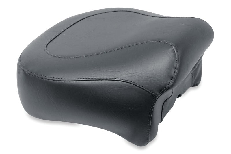 Mustang 82-03 Harley Sportster Wide Touring Passenger Seat - Black