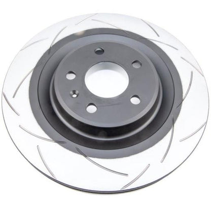 DBA 08-12 Audi A4 Quatro 3.2 / 07-11 Audi A5 Quatro 3.2 Rear T2 Slotted Street Series Rotor DBA Brake Rotors - Slotted